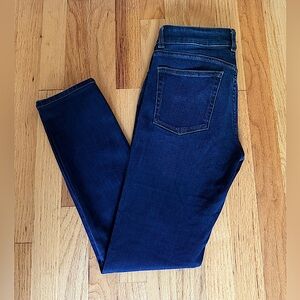 DL1961 Florence Instasculpt Skinny Jeans | Dark Indigo Blue Sz 26 NWOT